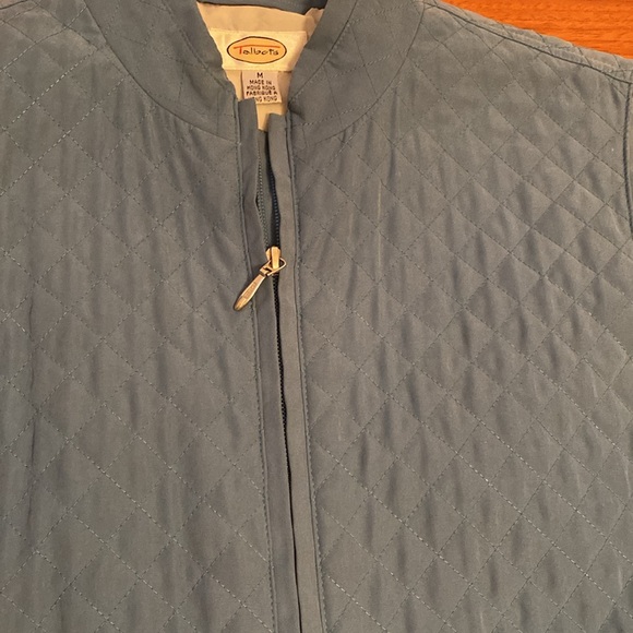 Talbots Women’s Quilted vest , full zipper - Picture 2 of 3